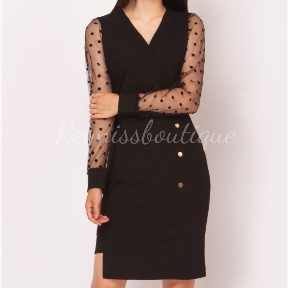 Black tide Dress